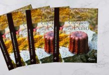 Viagem e sabores em “Crónicas de um Cozinheiro no Exílio”, de Nuno Diniz Crónicas de um Cozinheiro no Exílio