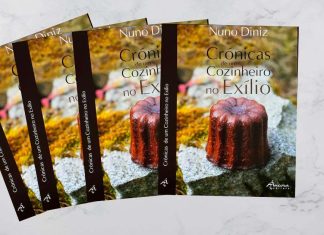 Viagem e sabores em “Crónicas de um Cozinheiro no Exílio”, de Nuno Diniz Crónicas de um Cozinheiro no Exílio