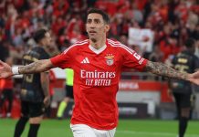 Di María anuncia saída do Benfica no final da temporada Di María