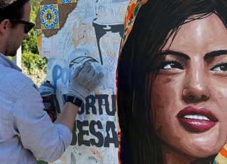 Edis One celebra cultura portuguesa com mural para marca dermatológica Edis One