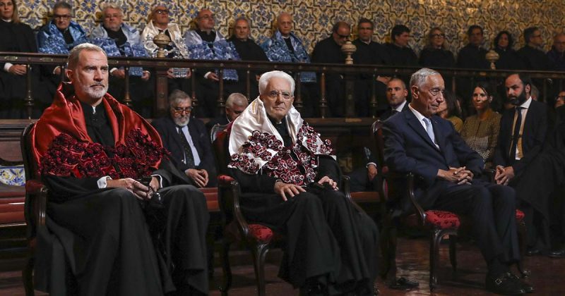 Felipe VI Sergio Mattarella