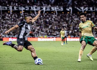 Copa do Brasil e Taça Libertadores: Conmebol dá vitória ao Fortaleza contra Colo-Colo após jogo com invasão Fortaleza Conmebol