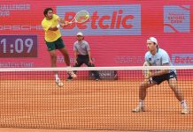 Francisco Cabral persegue novo título no Estoril Open ao lado de Lucas Miedler Francisco Cabral Estoril Open