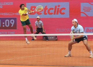 Francisco Cabral persegue novo título no Estoril Open ao lado de Lucas Miedler Francisco Cabral Estoril Open