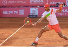 Nuno Borges vence batalha histórica e avança no Estoril Open Nuno Borges Estoril Open