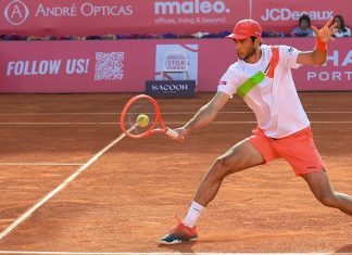 Nuno Borges vence batalha histórica e avança no Estoril Open Nuno Borges Estoril Open