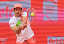 Nuno Borges cai em jogo duro e falha semifinal no Estoril Open Nuno Borges Estoril Open