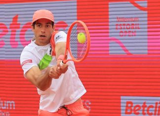 Nuno Borges cai em jogo duro e falha semifinal no Estoril Open Nuno Borges Estoril Open