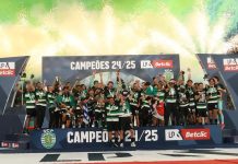Alvalade em Festa: Sporting bate Vitória SC e grita Bicampeão! Sporting Bicampeão