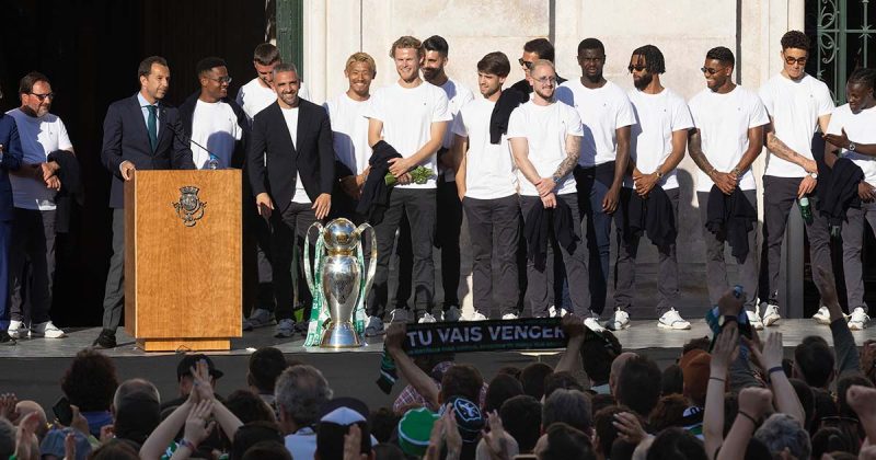 Sporting Bicampeão