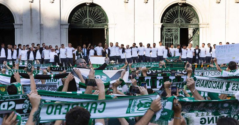 Sporting Bicampeão