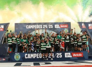Alvalade em Festa: Sporting bate Vitória SC e grita Bicampeão! Sporting Bicampeão