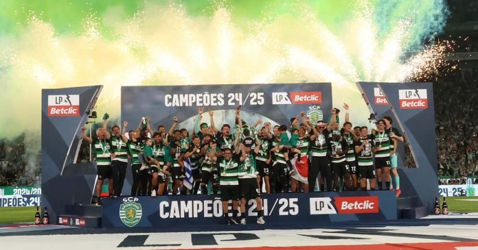 Sporting Bicampeão Sporting Bicampeão