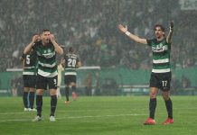 Sporting carimba vitória tardia sobre o Gil Vicente Sporting Gil vicente