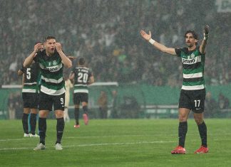 Sporting carimba vitória tardia sobre o Gil Vicente Sporting Gil vicente