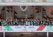 Sporting faz a dobradinha e ergue a Taça de Portugal no Jamor Taça de Portugal