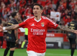 Mundial de Clubes da FIFA: Benfica com vitória histórica Benfica Mundial de Clubes