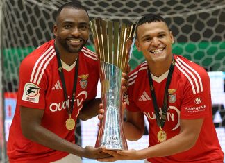 Futsal: Benfica quebra jejum e nega penta ao Sporting Benfica Sporting Futsal