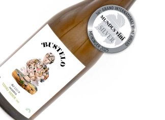 Bustelo Arinto Reserva 2023: a elegância da casta num vinho verde DOC Bustelo Arinto Reserva