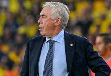 Carlo Ancelotti, o “Carleto”, veio mas o Brasil ficou num empate com o Equador Carleto