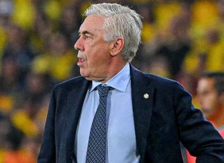 Carlo Ancelotti, o “Carleto”, veio mas o Brasil ficou num empate com o Equador Carleto