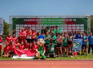 Clésio Carvalho brilha nos Nacionais de Sub-16 e Sporting conquista título coletivo Clésio Carvalho Sporting