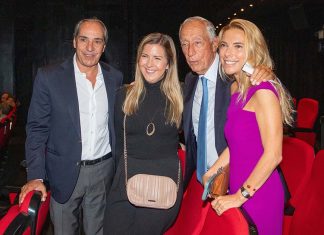 Estreia de “Do Outro Lado do Muro” leva Marcelo Rebelo de Sousa ao Casino Estoril Do Outro Lado do Muro