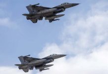 Alerta de bomba em voo leva Força Aérea a ativar F-16M F-16M