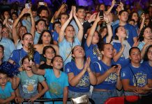 Marchas Populares: Lisboa despede-se em festa na Altice Arena Marchas Populares Altice Arena