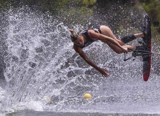 Tomar recebeu pela primeira vez uma etapa do circuito mundial de ski náutico ski náutico