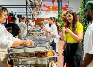 É Um Encontro: Junta culturas e sabores do mundo na Amadora É UM ENCONTRO Amadora