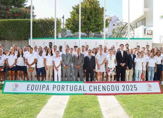 Equipa Portugal preparada para os Jogos Mundiais Chengdu 2025 Jogos Mundiais Chengdu
