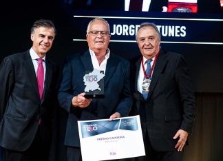 Jorge Antunes distinguido com Prémio Carreira na Gala Vinhos do Tejo Jorge Antunes