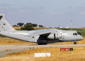 Força Aérea Portuguesa recebe terceiro avião KC-390 na Base Aérea de Beja KC 390