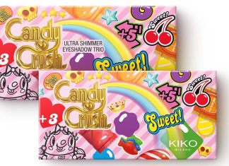 O Verão vai saber a rebuçado com a Coleção KIKO x Candy Crush KIKO x Candy Crush