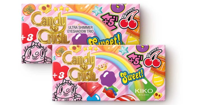 KIKO x Candy Crush
