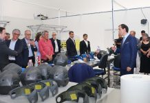 Ponte de Sor inaugura novo hangar com tecnologia de ponta para capacetes aeronáuticos Ponte de Sor