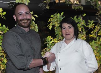 Sofia Cardoso e Thiago César: A excelência dos produtos serranos num jantar a quatro mãos Sofia Cardoso e Thiago César