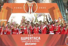 Benfica vence o Sporting por 1-0 e ganha a Supertaça Cândido de Oliveira Sporting Benfica Supertaça