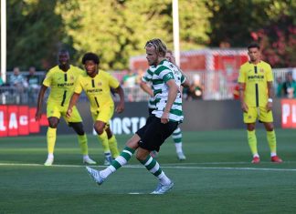 Troféu Cinco Violinos fica em Alvalade: Sporting vence Villarreal no Jamor Sporting Villarreal