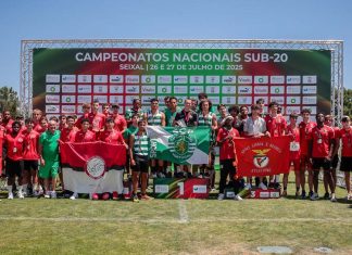 Sporting sagra-se campeão de sub-20 de atletismo Sporting atletismo