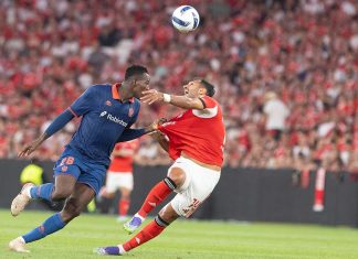 Águias voam alto: vitória sólida do Benfica frente ao Nice rumo ao playoff da Liga dos Campeões Benfica Liga dos Campeões