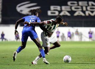 Empate emocionante no José Gomes entre Estrela da Amadora e Alverca Estrela Amadora Alverca