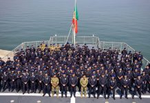 NRP Bartolomeu Dias regressa após missão internacional da NATO NRP Bartolomeu Dias
