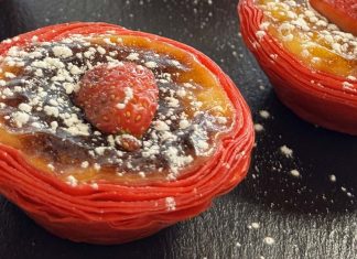Pastel de Nata “Morangos com Açúcar” recria tradição com um toque de verão e cultura pop Pastel de Nata Morangos com Açúcar