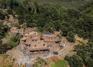 Cerdeira celebra 10 anos do forno Sasukenei na Serra da Lousã Serra da Lousã