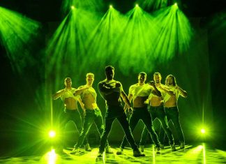Thunder from Down Under, o espetáculo sensual de Las Vegas chega ao Tivoli BBVA Thunder from Down Under