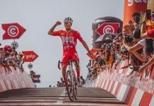 Tivani brilha na etapa rainha e mantém-se a luta pela camisola amarela da Volta a Portugal camisola amarela da Volta a Portugal