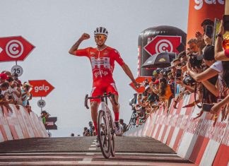 Tivani brilha na etapa rainha e mantém-se a luta pela camisola amarela da Volta a Portugal camisola amarela da Volta a Portugal