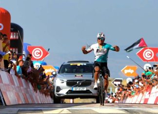 Caicedo conquista a etapa rainha e Nych consolida liderança na Volta a Portugal etapa rainha
